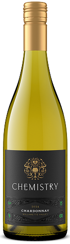 Chemistry 2024 Willamette Valley Chardonnay bottle shot.