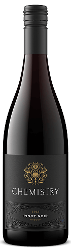 Chemistry 2024 Oregon Pinot Noir bottle shot.